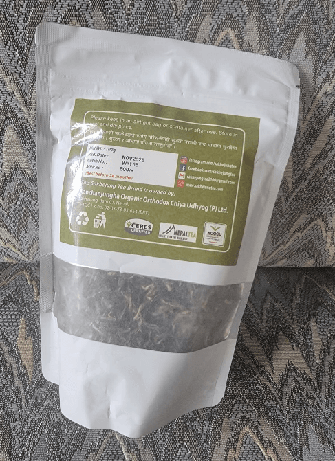Sakhejung White Tea – Premium Himalayan White Tea from Nepal